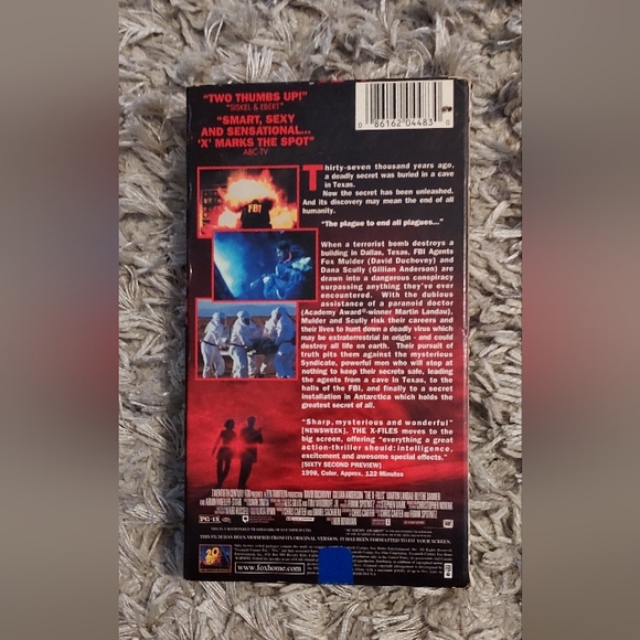 The X Flies Movie VHS - Picture 3 of 8
